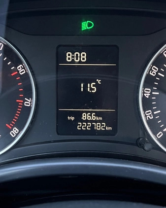 Skoda Octavia cena 16900 przebieg: 222850, rok produkcji 2010 z Słomniki małe 92